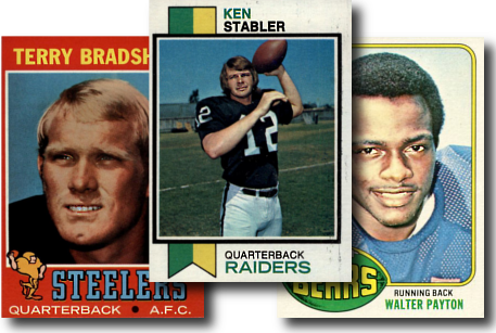 1970s Football Cards